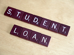 What makes student loan repayment more likely?